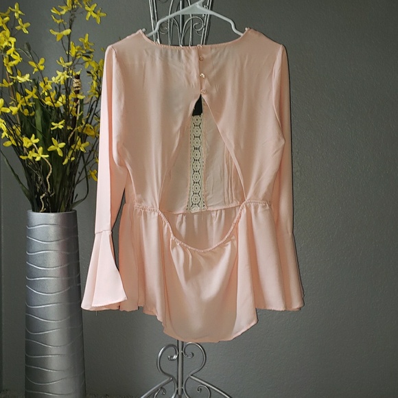 😻😻  S/M/L BABYDOLL CUT OUT TOP - Picture 3 of 8